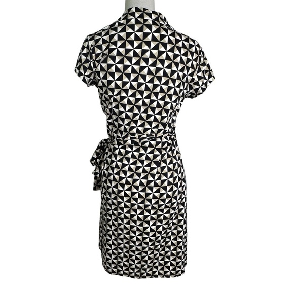 J. McLaughlin Lila Wrap Dress Catalina Cloth Women's Size S - Picture 5 of 13